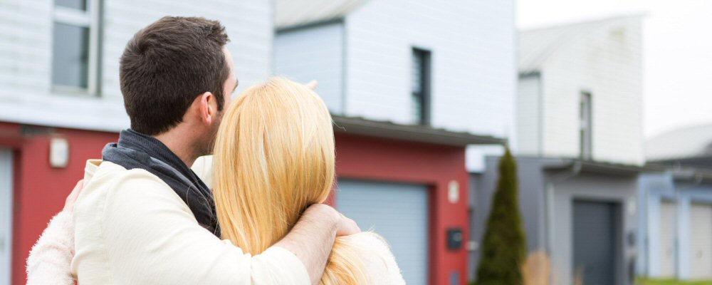 Couple attendant son Prêt immobilier