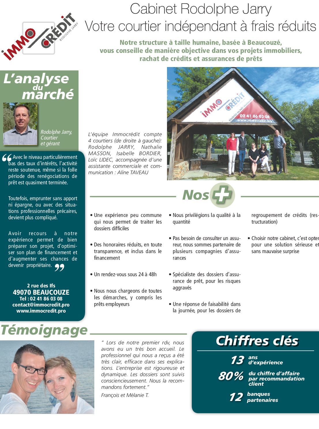 NOTRE PAGE GUIDE DES COURTIERS